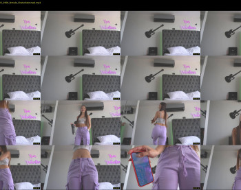 venezolanacute — 24 minute Chaturbate female cam show recording, 1080p, May 31, 2022