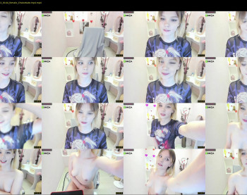 veronica_space — 54 minute Chaturbate female cam show recording, 1080p, May 14, 2022