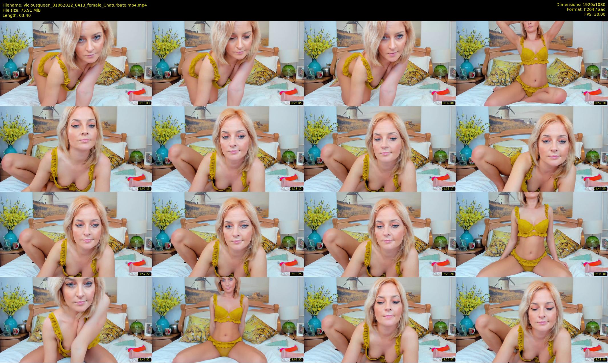 viciousqueen — 4 minute Chaturbate female cam show recording, 1080p, Jun 1, 2022