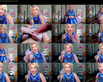 vickyfuckingdoll — 54 minute Chaturbate female cam show recording, 1080p, May 31, 2022