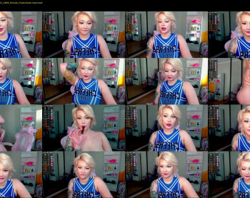 vickyfuckingdoll — 53 minute Chaturbate female cam show recording, 1080p, May 31, 2022