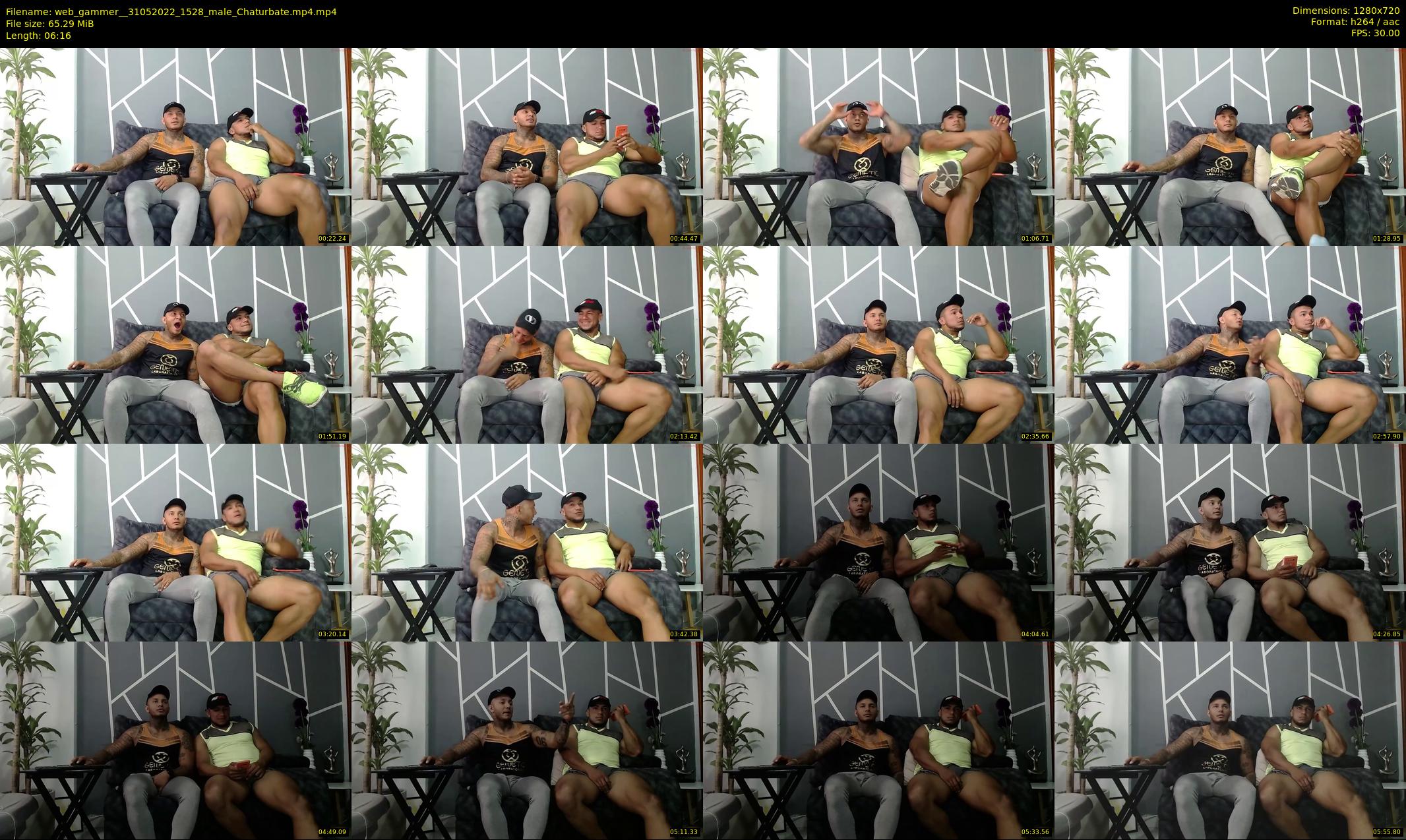 web_gammer_ — 7 minute Chaturbate male cam show recording, 720p, May 31, 2022