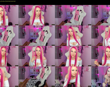 yaraliebe — 54 minute Chaturbate female cam show recording, 1080p, May 31, 2022