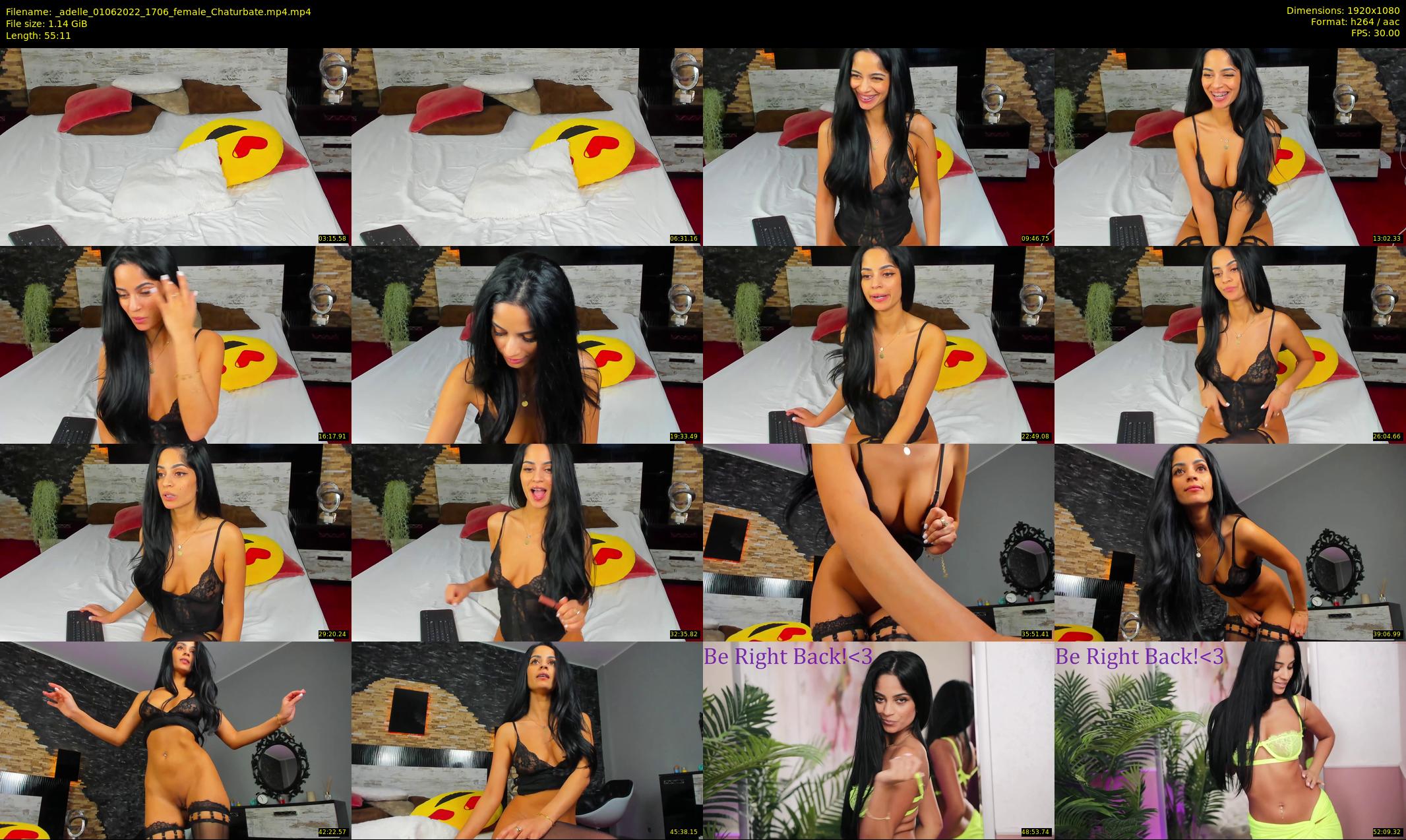 _adelle — 56 minute Chaturbate female cam show recording, 1080p, Jun 1, 2022