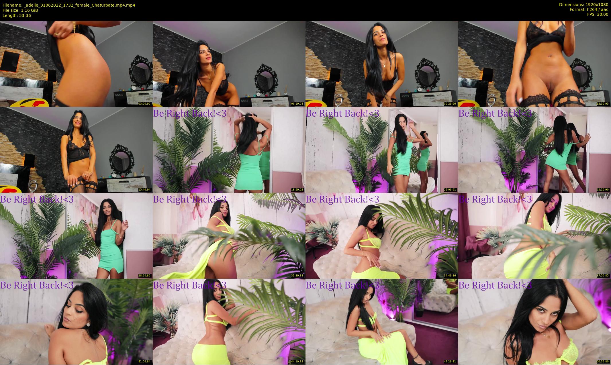_adelle — 54 minute Chaturbate female cam show recording, 1080p, Jun 1, 2022