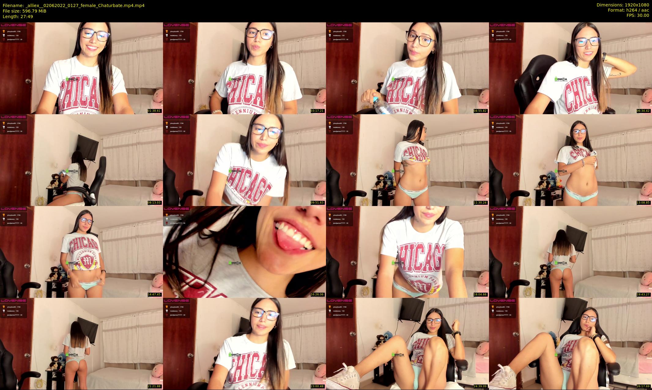 _alliex_ — 28 minute Chaturbate female cam show recording, 1080p, Jun 2, 2022