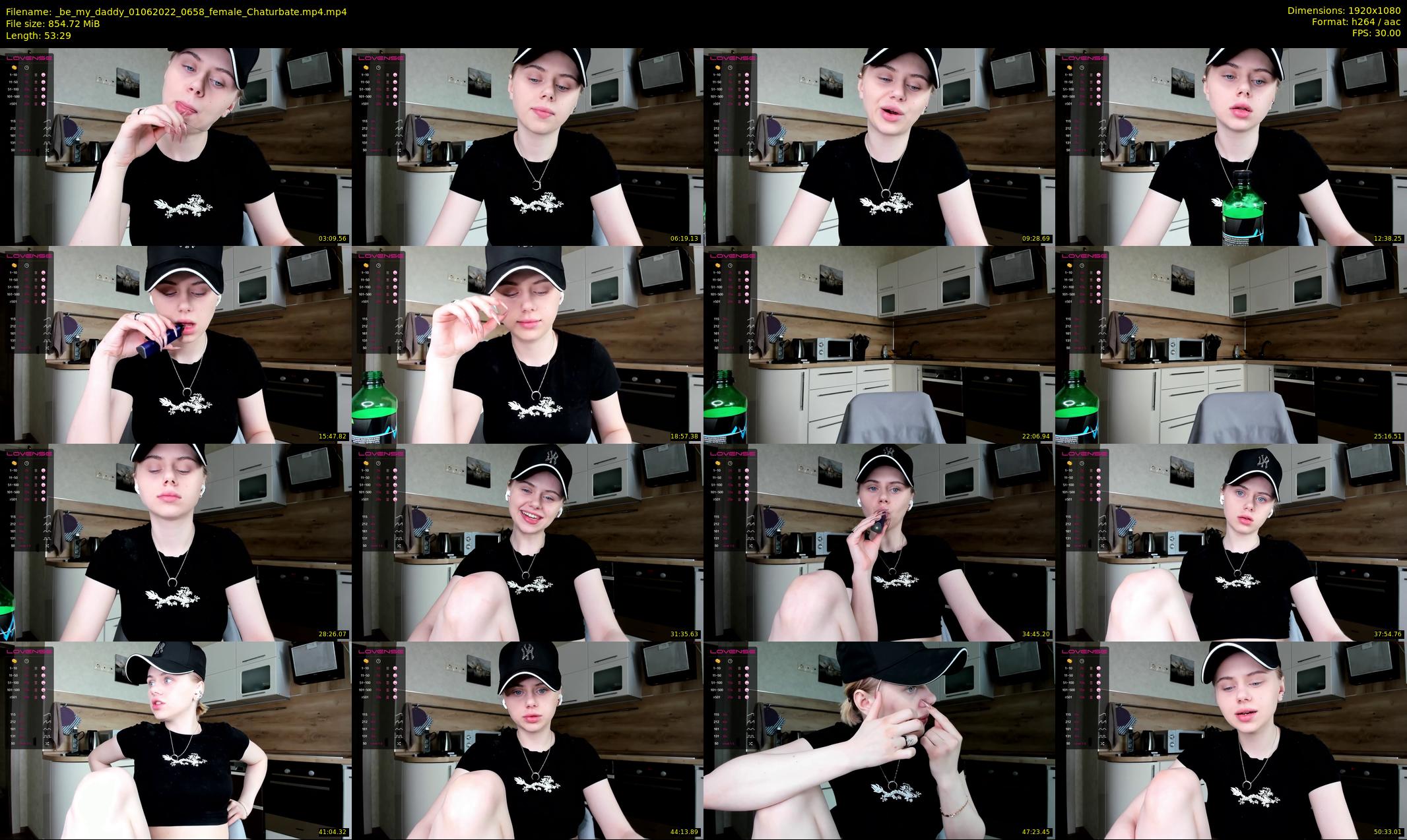 _be_my_daddy — 54 minute Chaturbate female cam show recording, 1080p, Jun 1, 2022