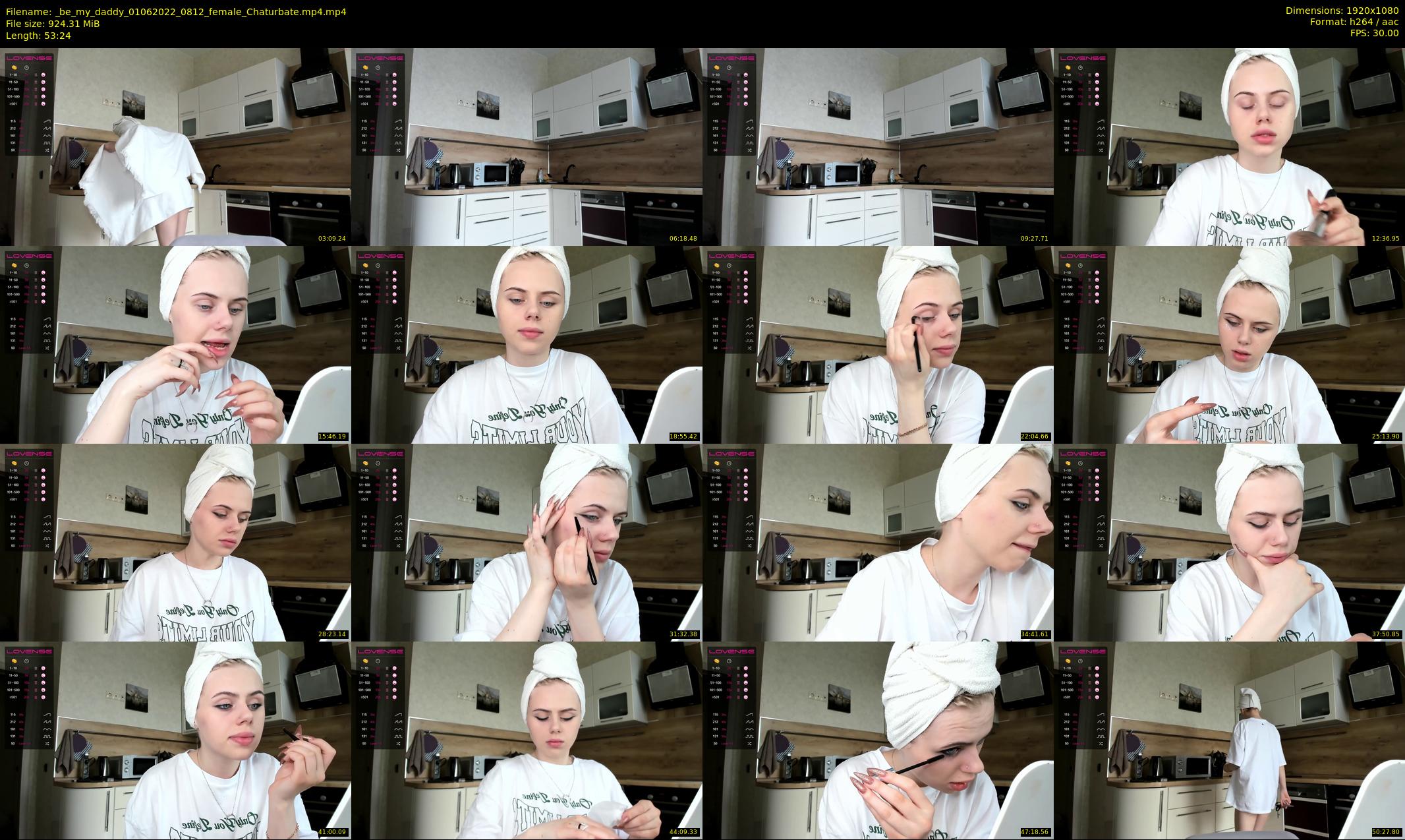 _be_my_daddy — 54 minute Chaturbate female cam show recording, 1080p, Jun 1, 2022