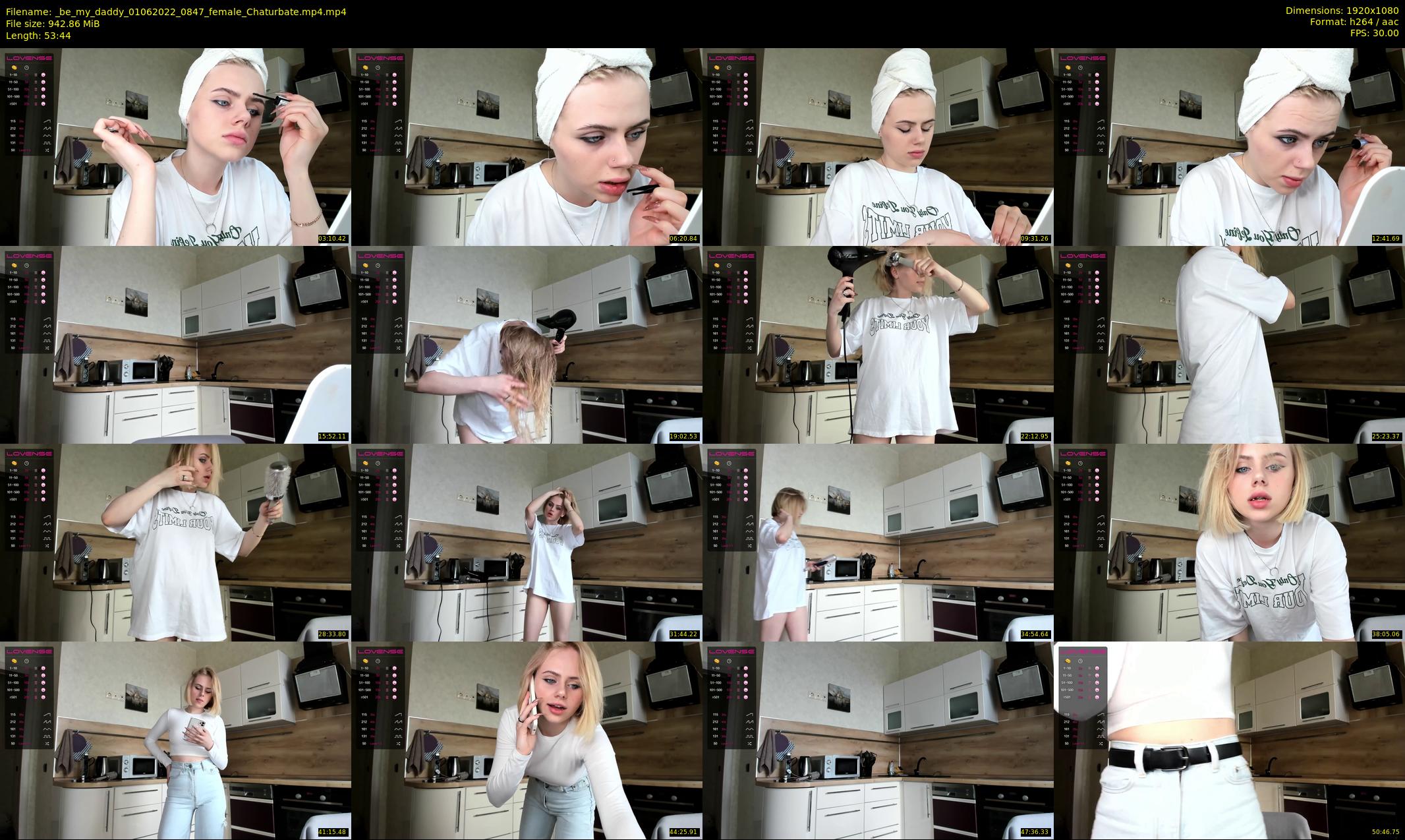_be_my_daddy — 54 minute Chaturbate female cam show recording, 1080p, Jun 1, 2022