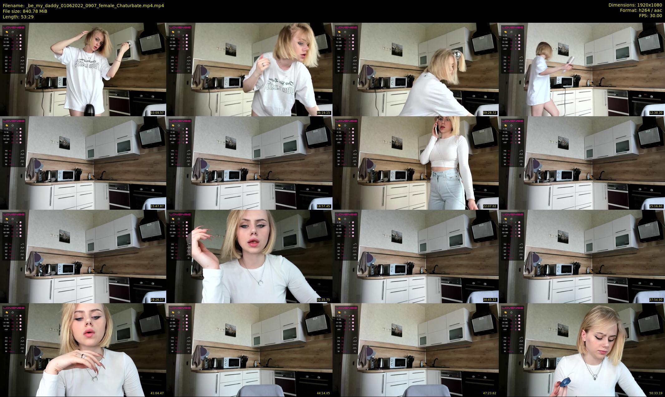 _be_my_daddy — 54 minute Chaturbate female cam show recording, 1080p, Jun 1, 2022