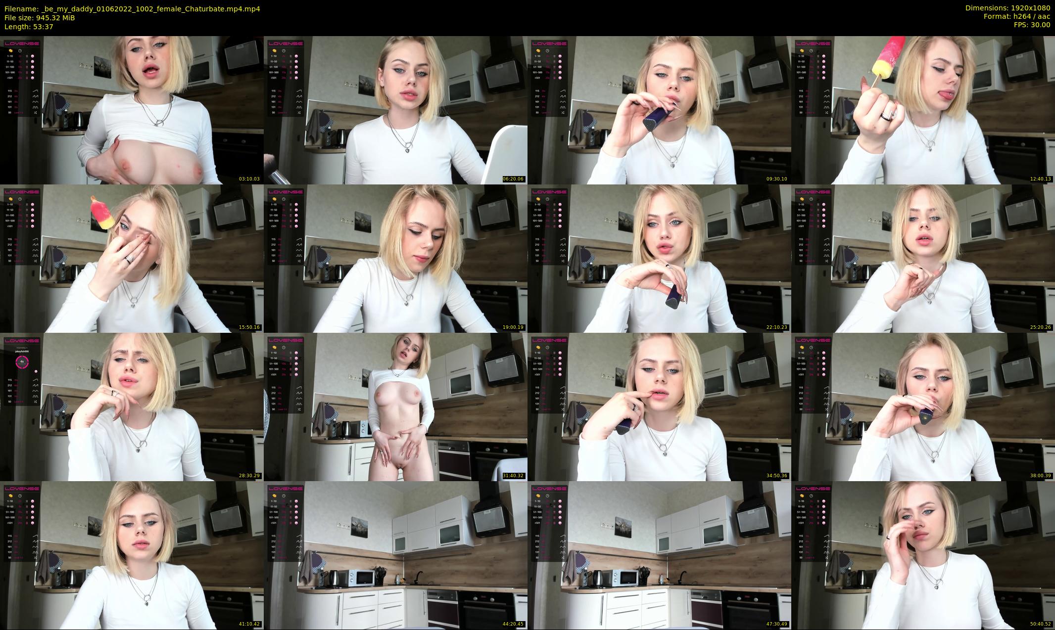 _be_my_daddy — 54 minute Chaturbate female cam show recording, 1080p, Jun 1, 2022
