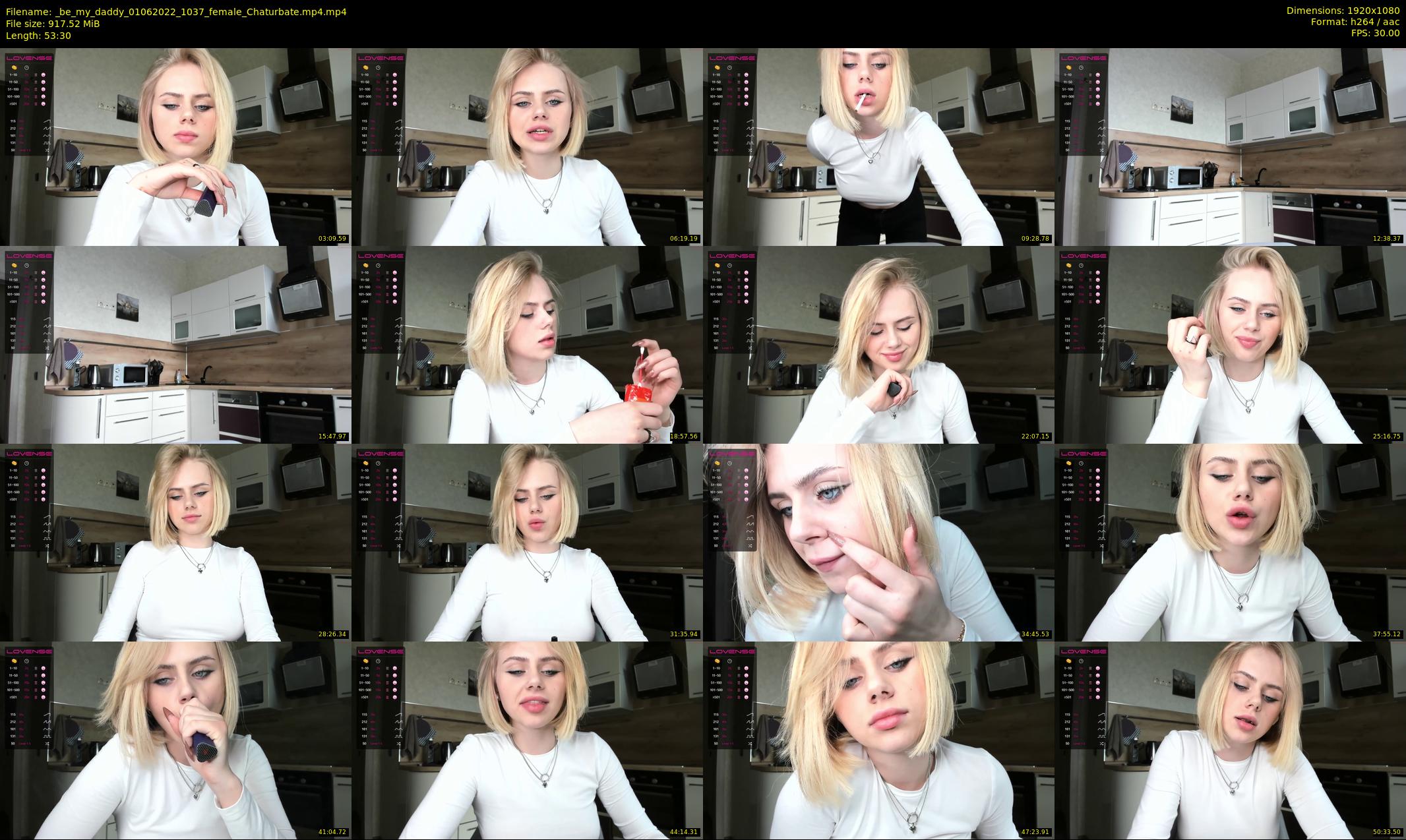 _be_my_daddy — 54 minute Chaturbate female cam show recording, 1080p, Jun 1, 2022