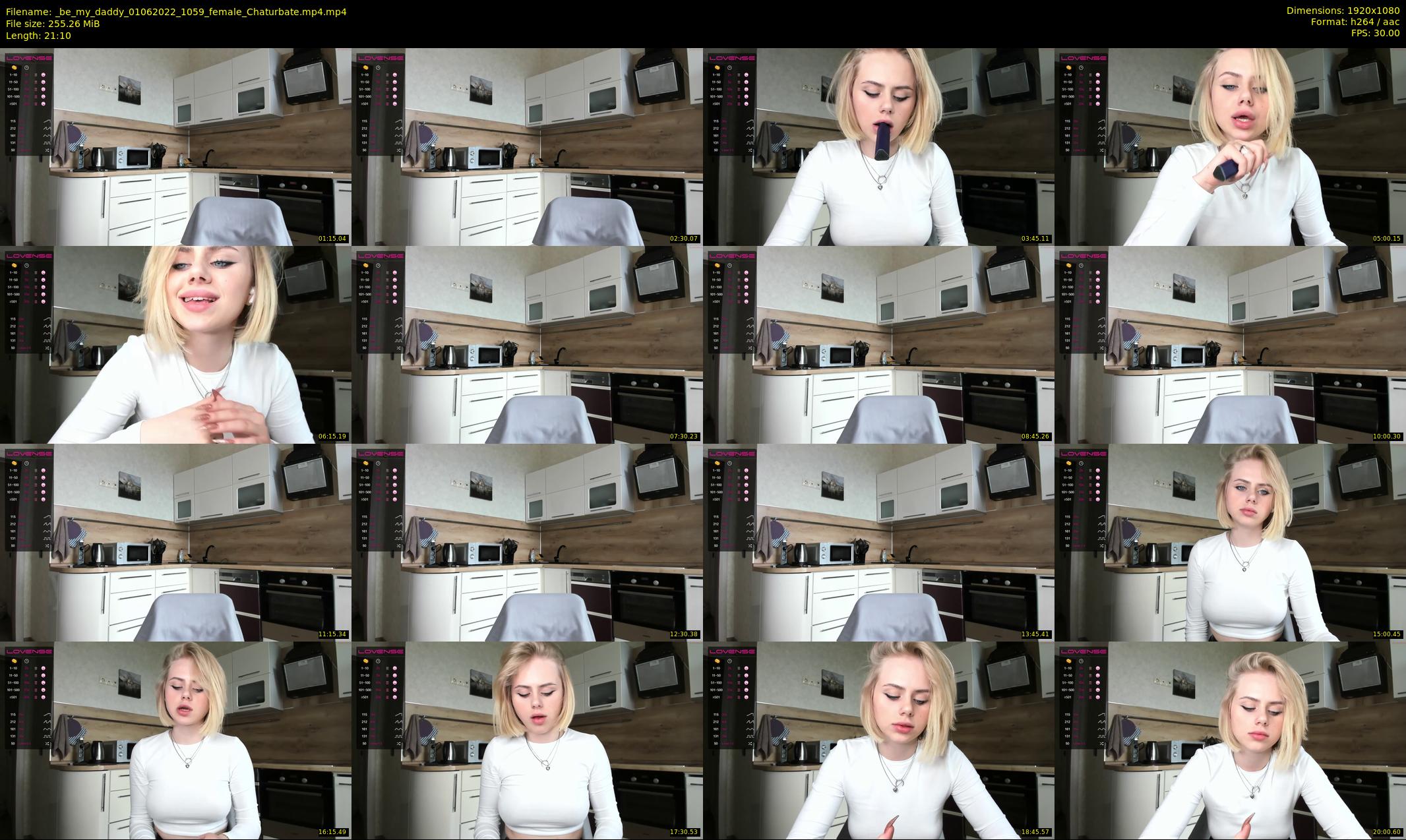 _be_my_daddy — 22 minute Chaturbate female cam show recording, 1080p, Jun 1, 2022