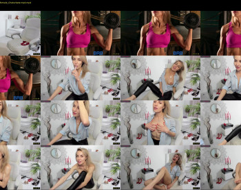 _beylly — 55 minute Chaturbate female cam show recording, 1080p, Jun 1, 2022