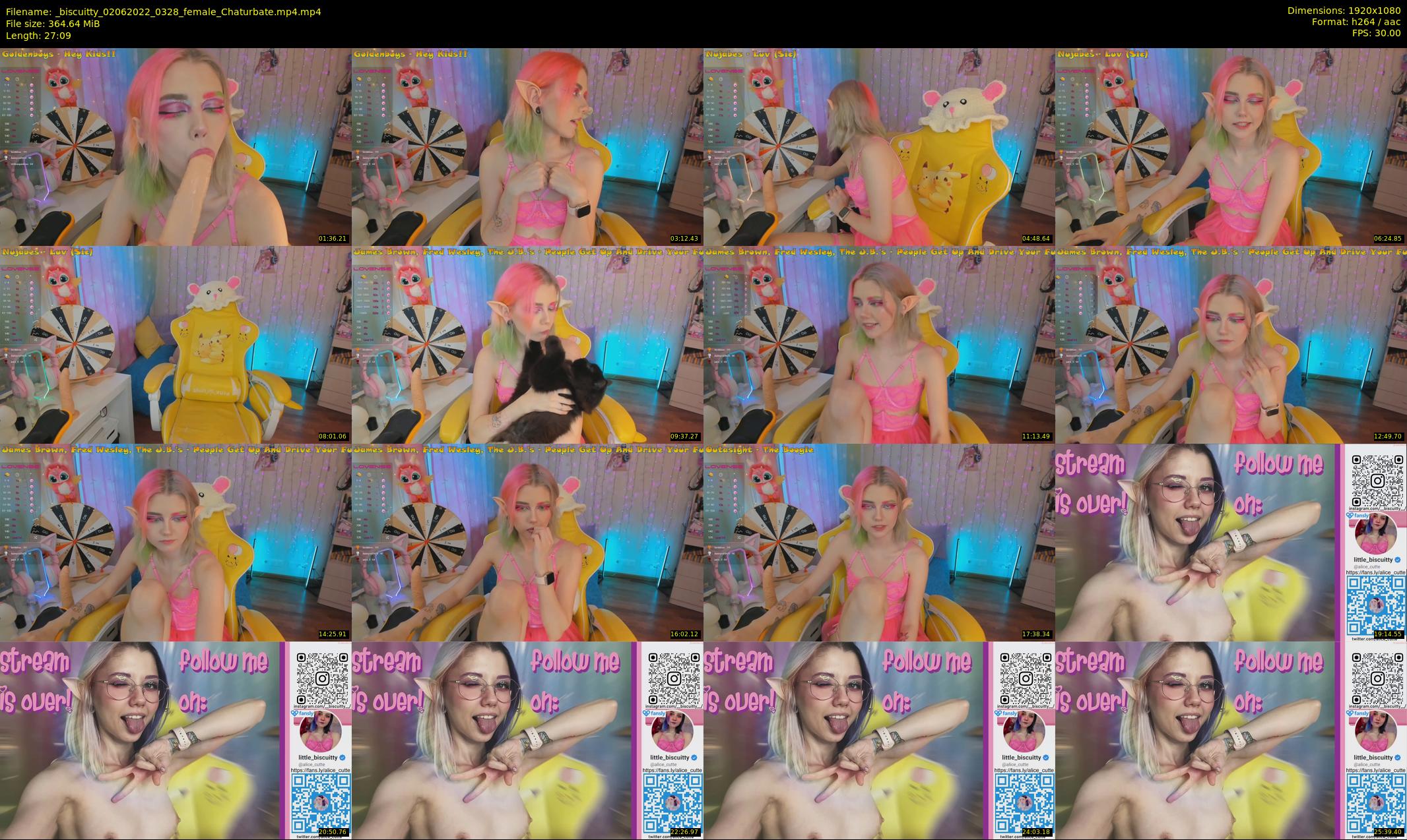 _biscuitty — 28 minute Chaturbate female cam show recording, 1080p, Jun 2, 2022