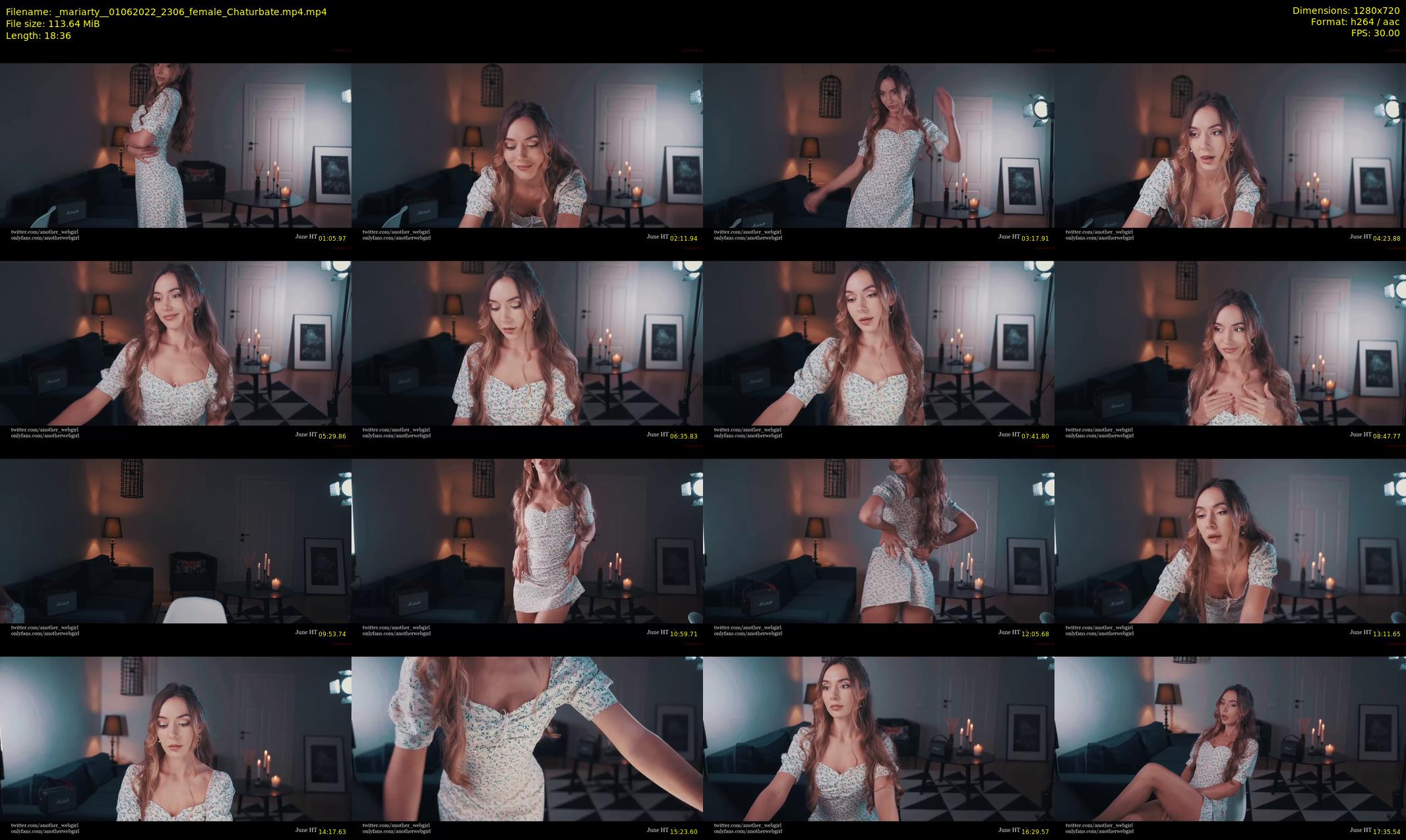 _mariarty_ — 19 minute Chaturbate female cam show recording, 720p, Jun 1, 2022