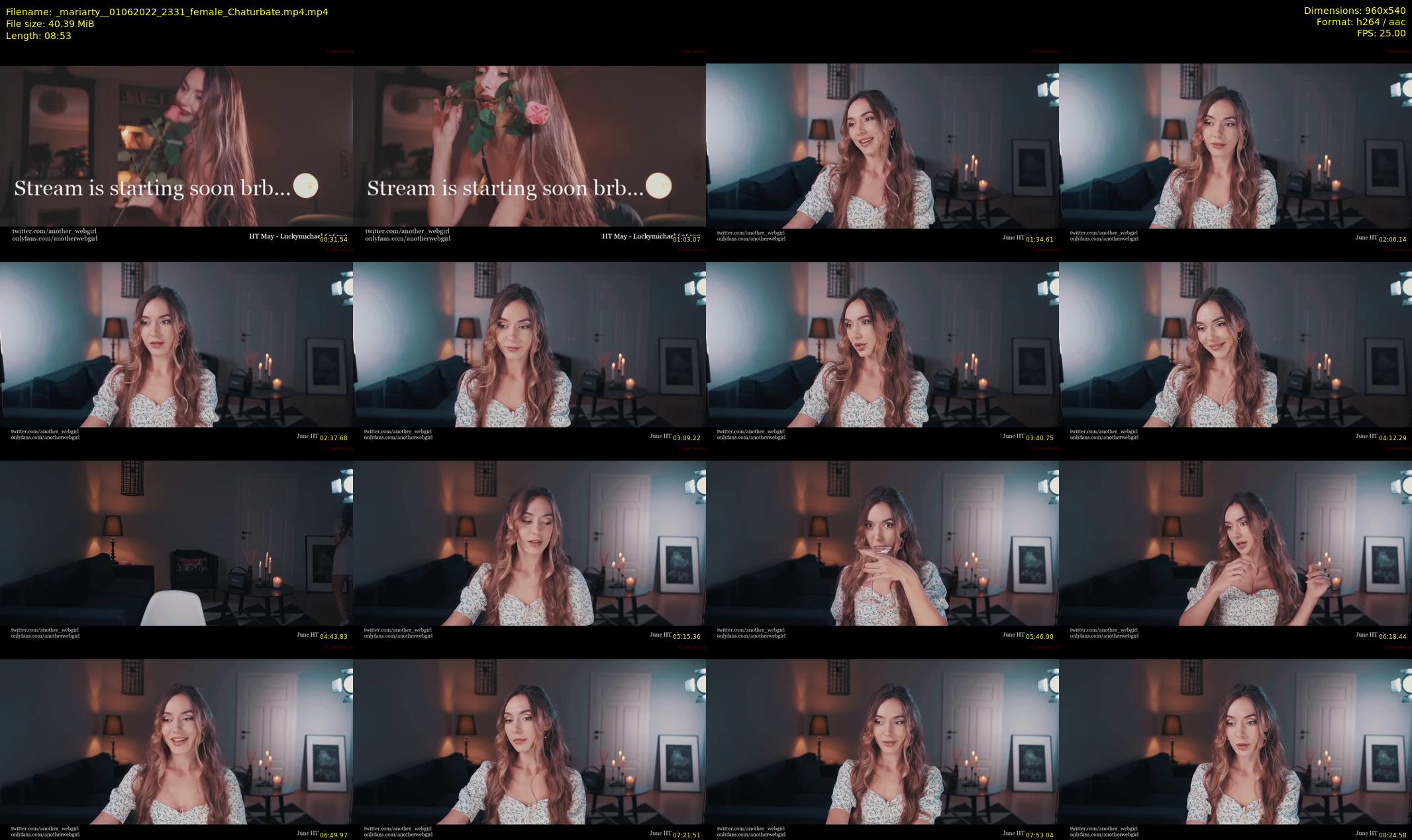 _mariarty_ — 9 minute Chaturbate female cam show recording, 480p, Jun 1, 2022