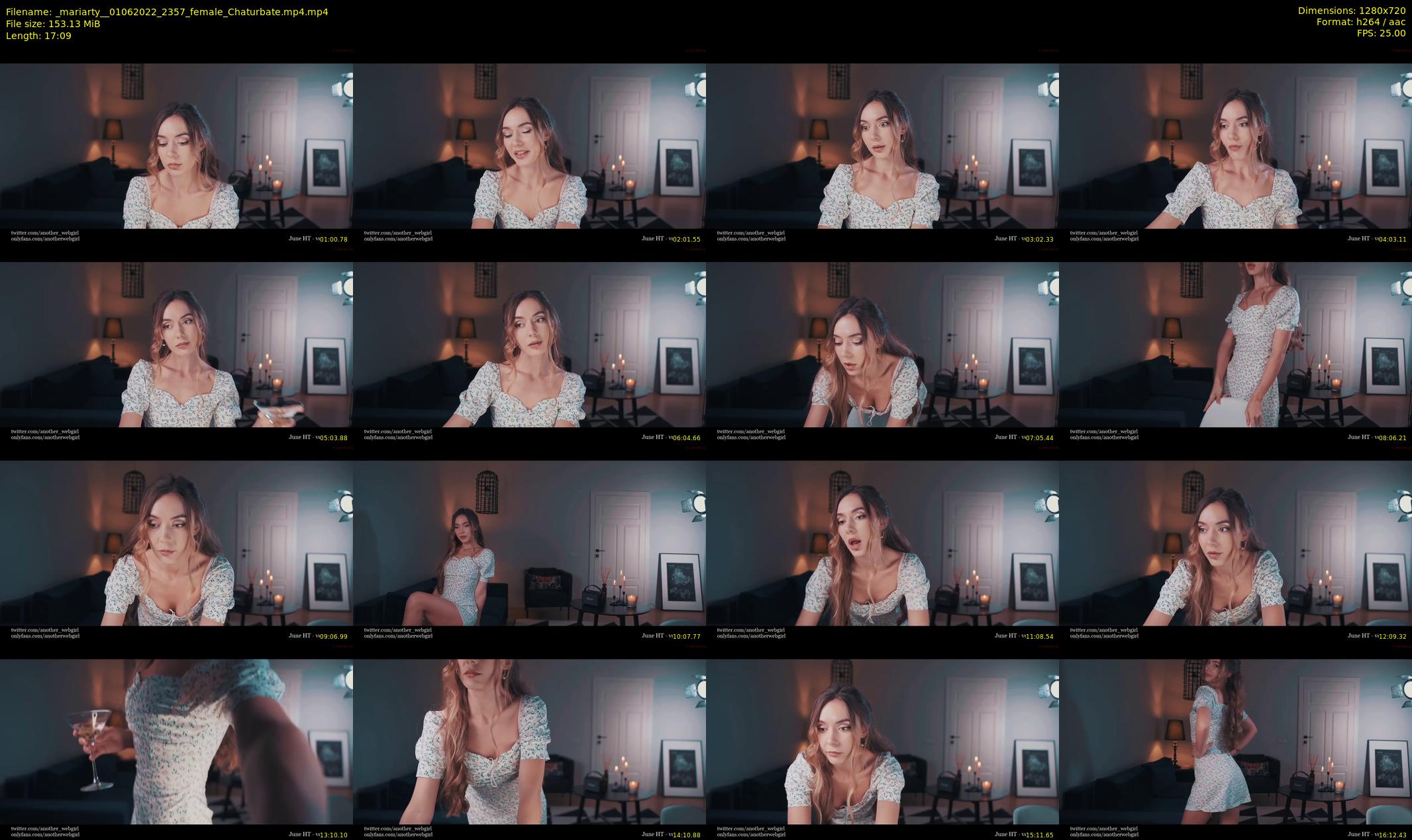_mariarty_ — 18 minute Chaturbate female cam show recording, 720p, Jun 1, 2022