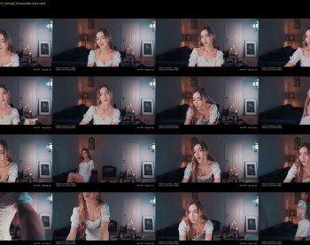 _mariarty_ — 18 minute Chaturbate female cam show recording, 720p, Jun 1, 2022