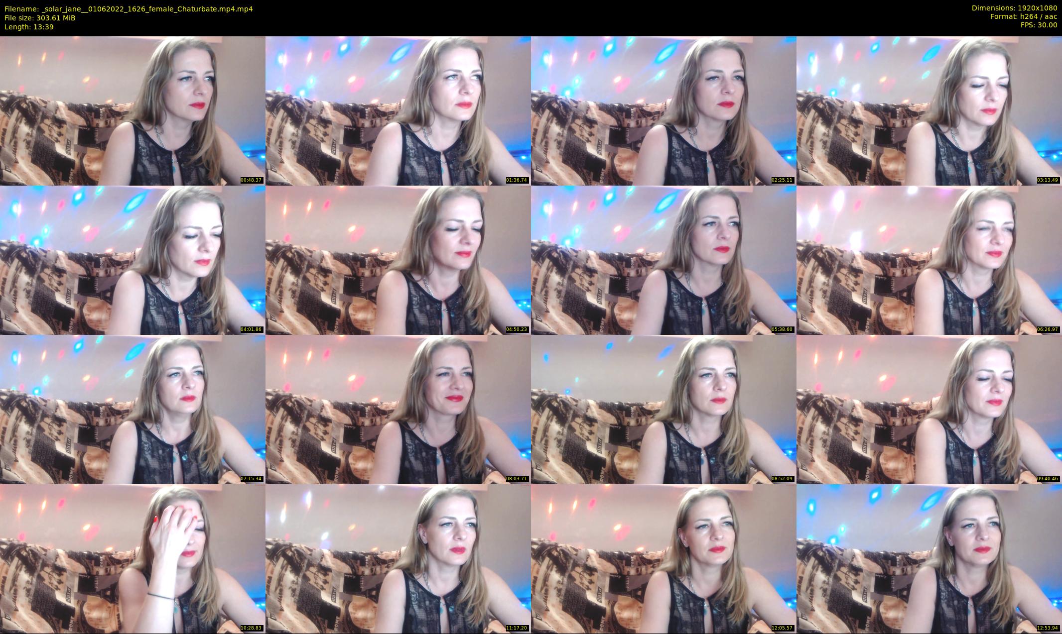 _solar_jane_ — 14 minute Chaturbate female cam show recording, 1080p, Jun 1, 2022