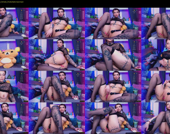 aciddroll — 43 minute Chaturbate female cam show recording, 1080p, Jun 2, 2022