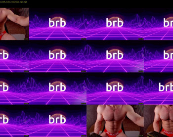adam_muscle_ — 55 minute Chaturbate male cam show recording, 1080p, Jun 1, 2022