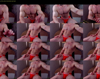 adam_muscle_ — 4 minute Chaturbate male cam show recording, 1080p, Jun 1, 2022