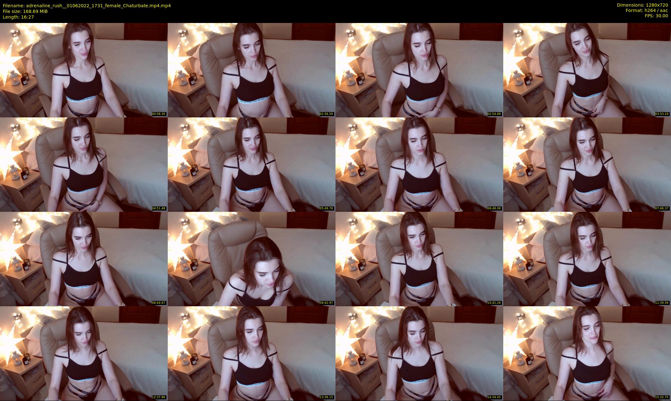 adrenaline_rush_ — 17 minute Chaturbate female cam show recording, 720p, Jun 1, 2022