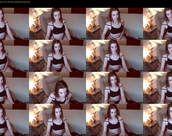 adrenaline_rush_ — 17 minute Chaturbate female cam show recording, 720p, Jun 1, 2022