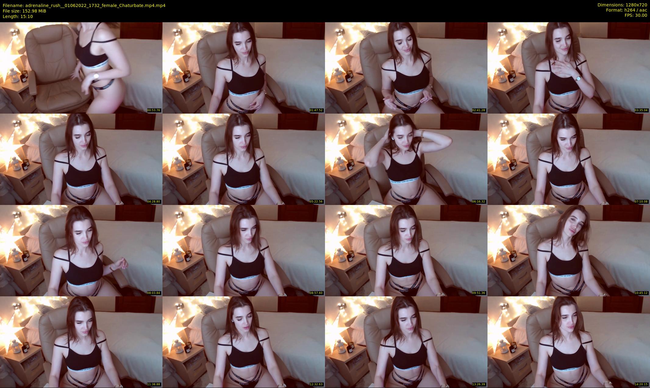 adrenaline_rush_ — 16 minute Chaturbate female cam show recording, 720p, Jun 1, 2022