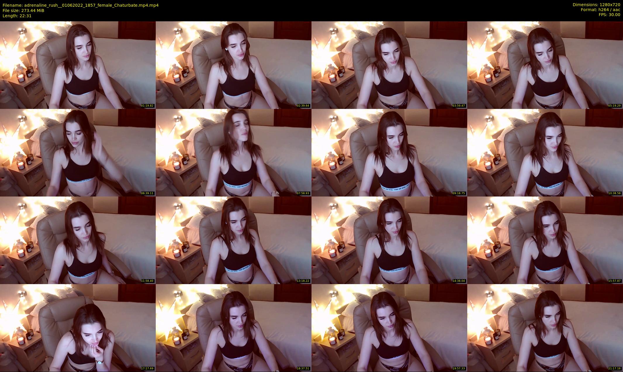 adrenaline_rush_ — 23 minute Chaturbate female cam show recording, 720p, Jun 1, 2022