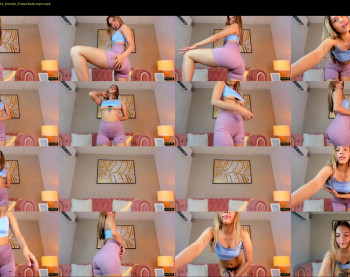 adria_ross — 25 minute Chaturbate female cam show recording, 720p, Jun 1, 2022