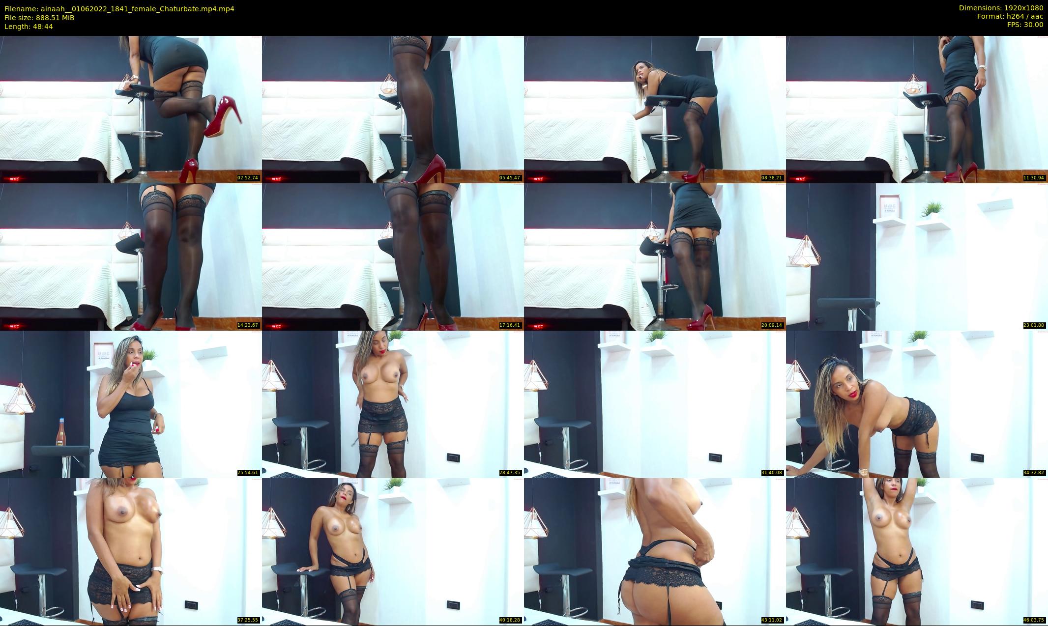 ainaah_ — 49 minute Chaturbate female cam show recording, 1080p, Jun 1, 2022