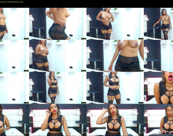 ainaah_ — 54 minute Chaturbate female cam show recording, 1080p, Jun 1, 2022