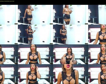 ainaah_ — 54 minute Chaturbate female cam show recording, 1080p, Jun 1, 2022