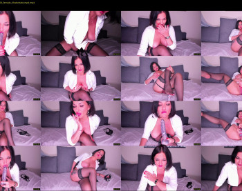 aizashake — 57 minute Chaturbate female cam show recording, 1080p, Jun 2, 2022