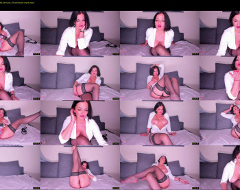 aizashake — 54 minute Chaturbate female cam show recording, 1080p, Jun 2, 2022