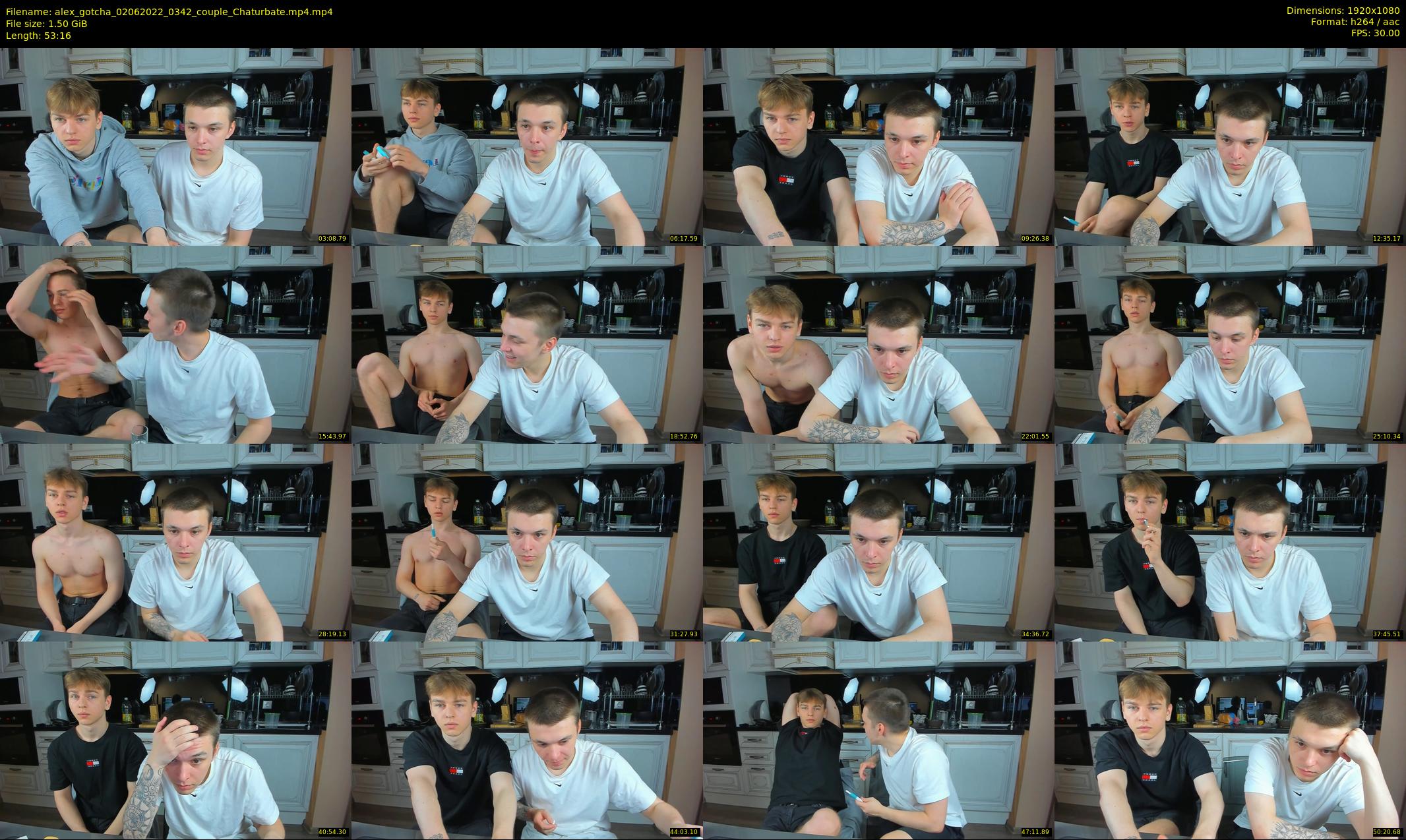 alex_gotcha — 54 minute Chaturbate male cam show recording, 1080p, Jun 2, 2022