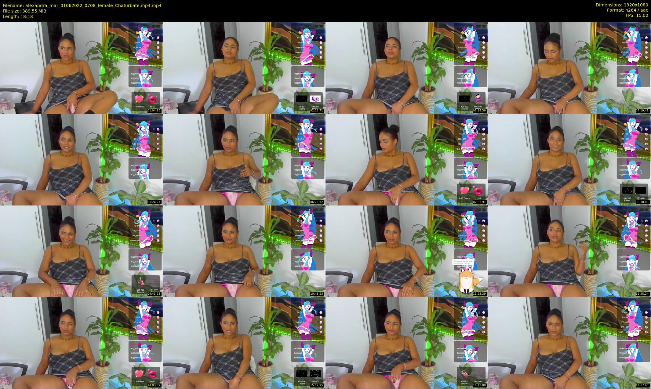 alexandra_mar — 19 minute Chaturbate female cam show recording, 1080p, Jun 1, 2022