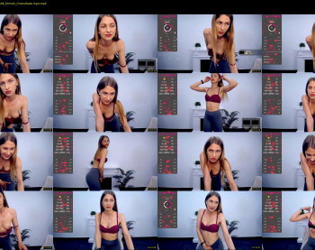 alisaa__fox — 54 minute Chaturbate female cam show recording, 1080p, Jun 1, 2022