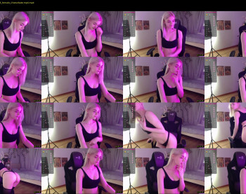 allotropp — 9 minute Chaturbate female cam show recording, 1080p, Jun 1, 2022