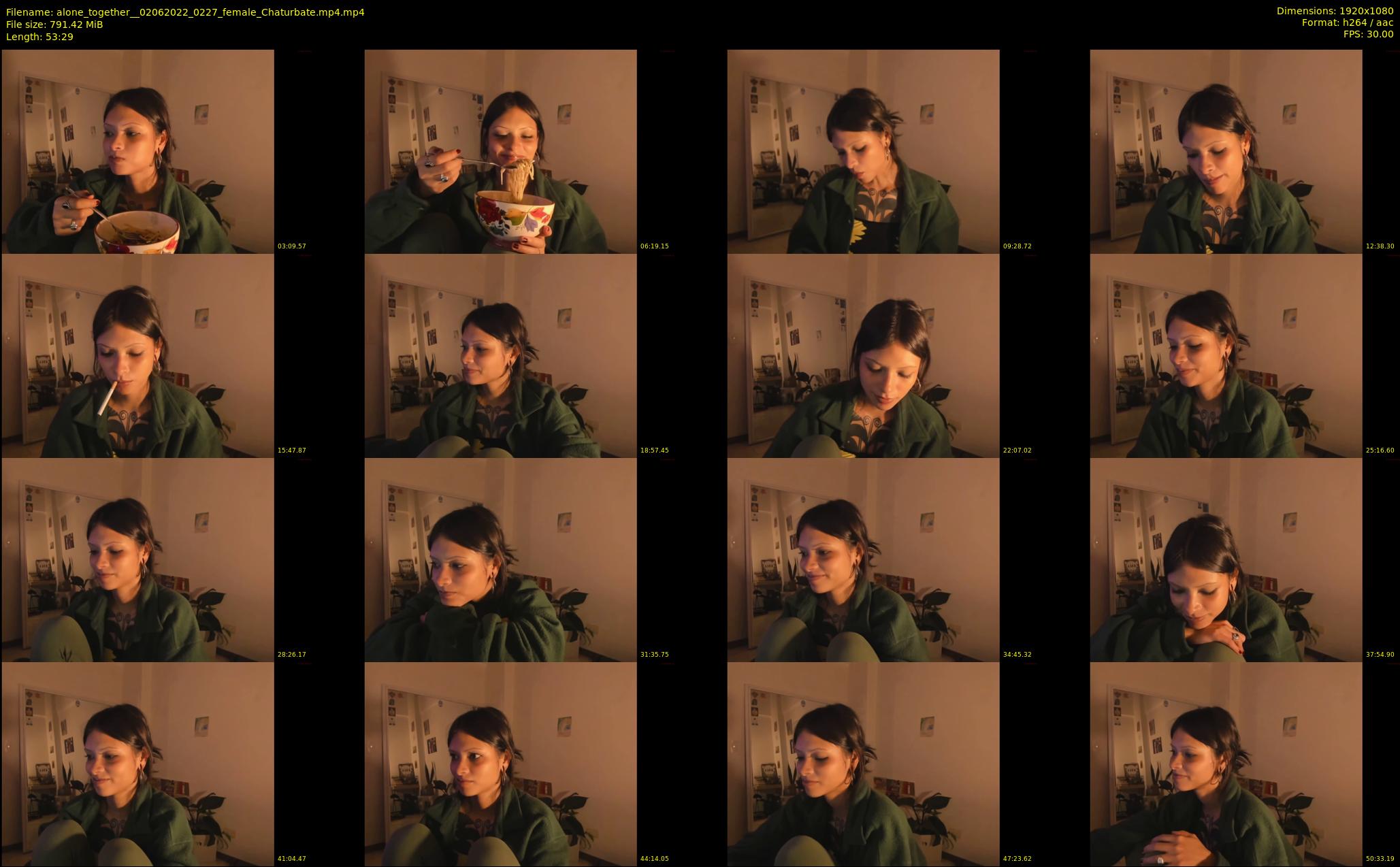 alone_together_ — 54 minute Chaturbate female cam show recording, 1080p, Jun 2, 2022