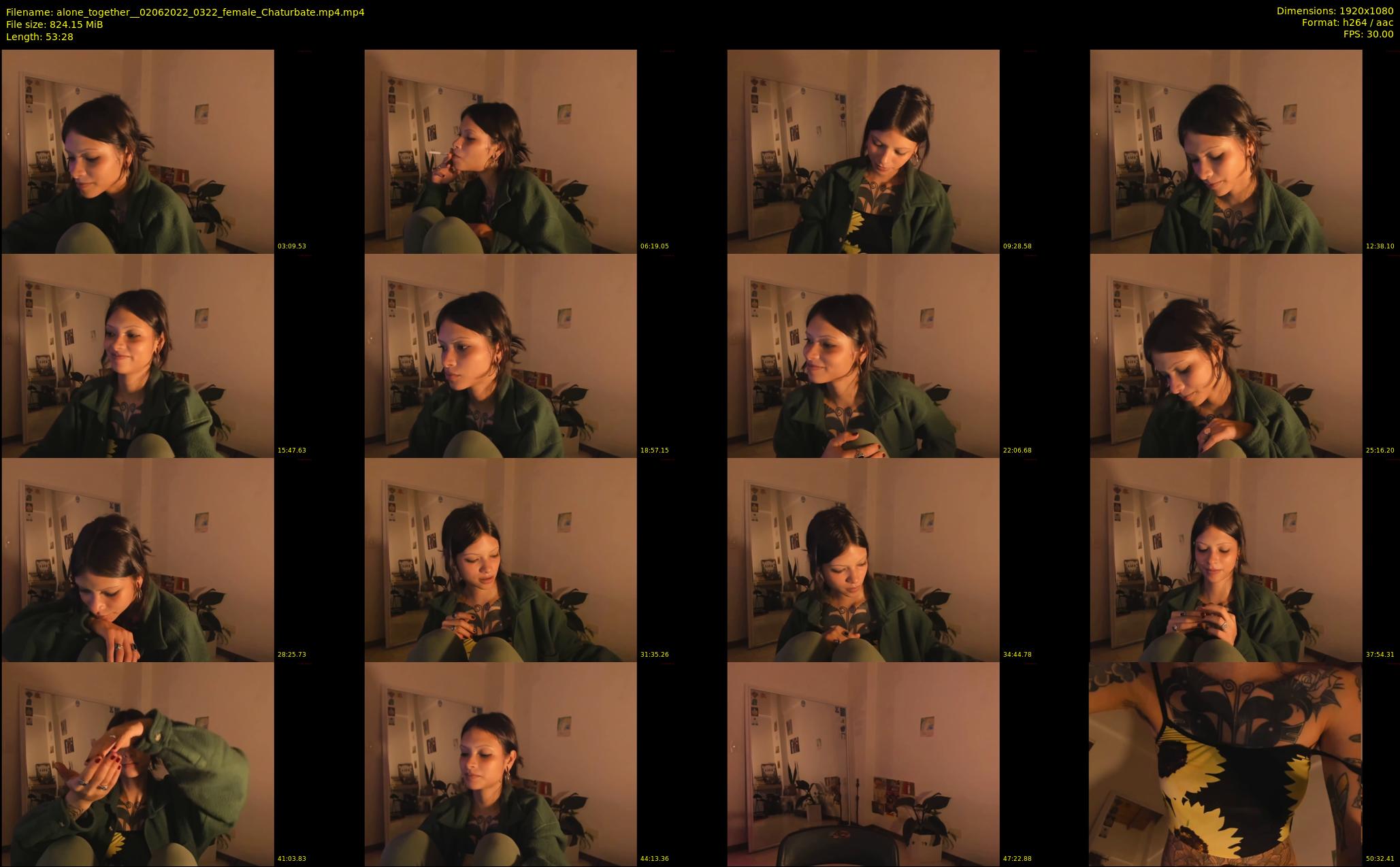 alone_together_ — 54 minute Chaturbate female cam show recording, 1080p, Jun 2, 2022