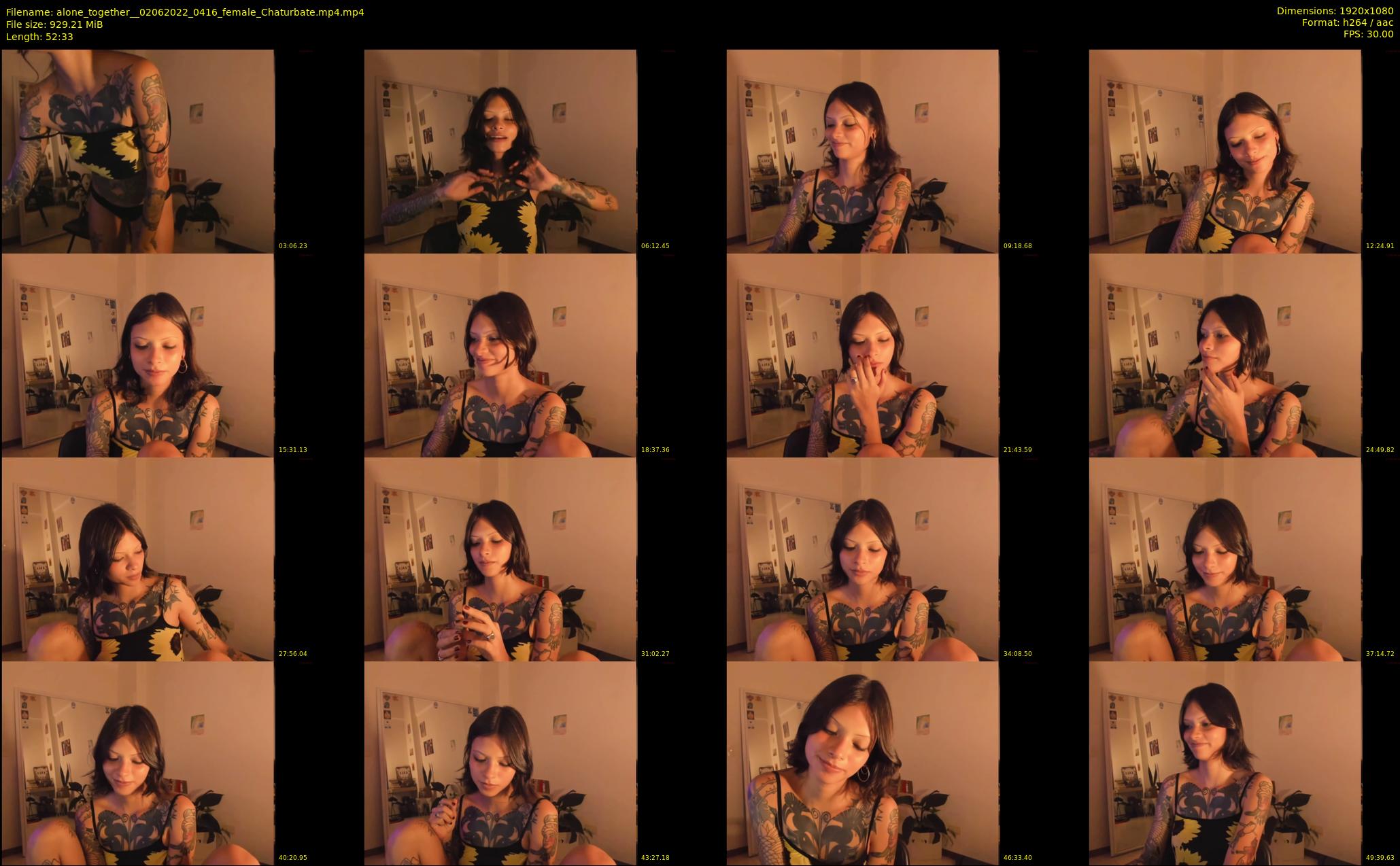 alone_together_ — 53 minute Chaturbate female cam show recording, 1080p, Jun 2, 2022