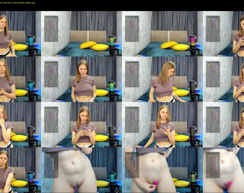 alyona_24 — 9 minute Chaturbate female cam show recording, 1080p, Jun 1, 2022