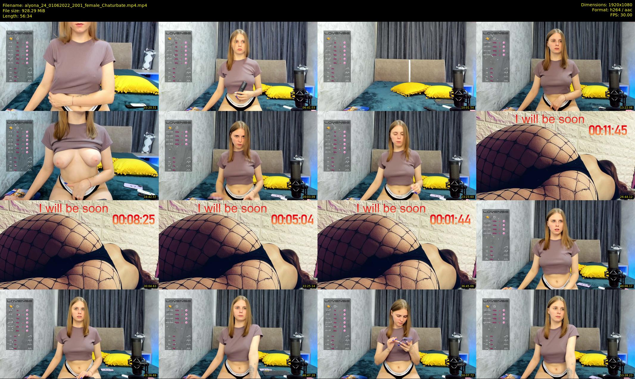 alyona_24 — 57 minute Chaturbate female cam show recording, 1080p, Jun 1, 2022