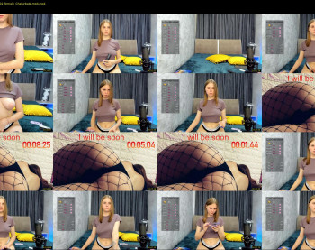 alyona_24 — 57 minute Chaturbate female cam show recording, 1080p, Jun 1, 2022
