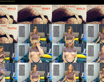 alyona_24 — 60 minute Chaturbate female cam show recording, 1080p, Jun 1, 2022