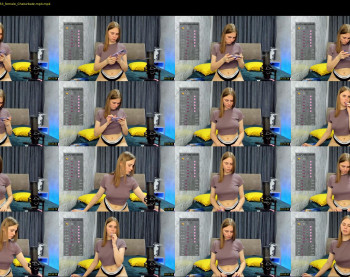 alyona_24 — 6 minute Chaturbate female cam show recording, 1080p, Jun 2, 2022