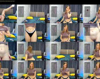alyona_24 — 54 minute Chaturbate female cam show recording, 1080p, Jun 2, 2022